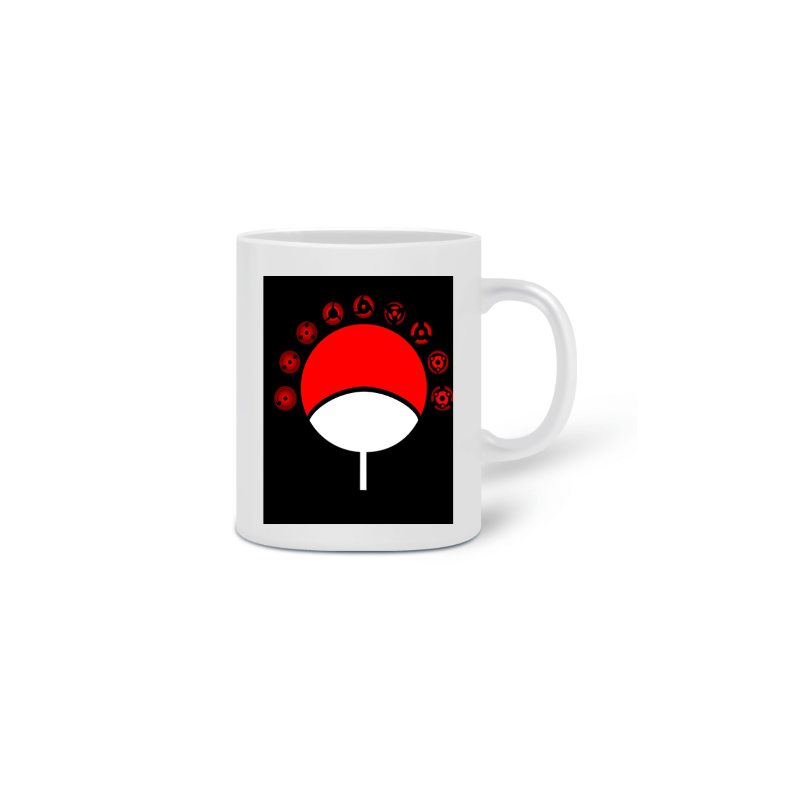 Nome do produto  caneca cla uchiha 