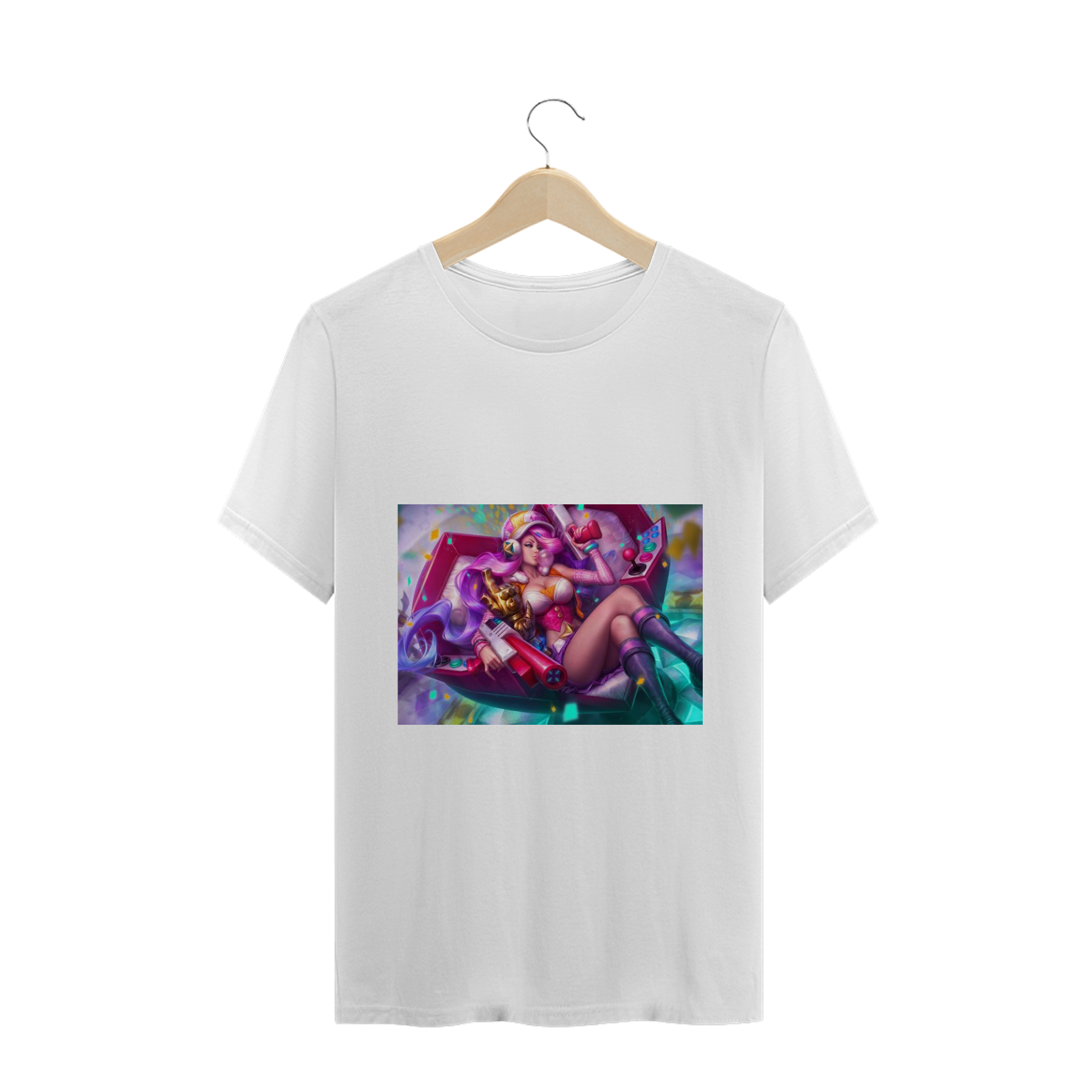 Nome do produto  miss fortune fliperama