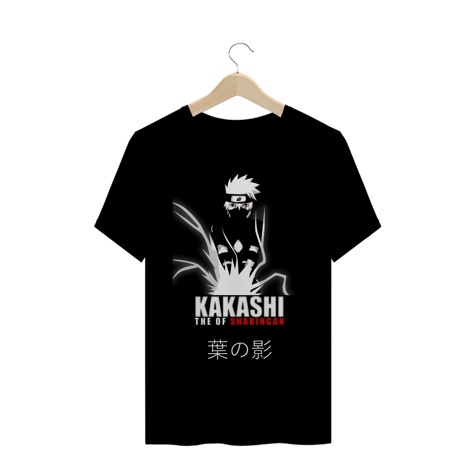 Nome do produto  Camiseta Kakashi Chidori