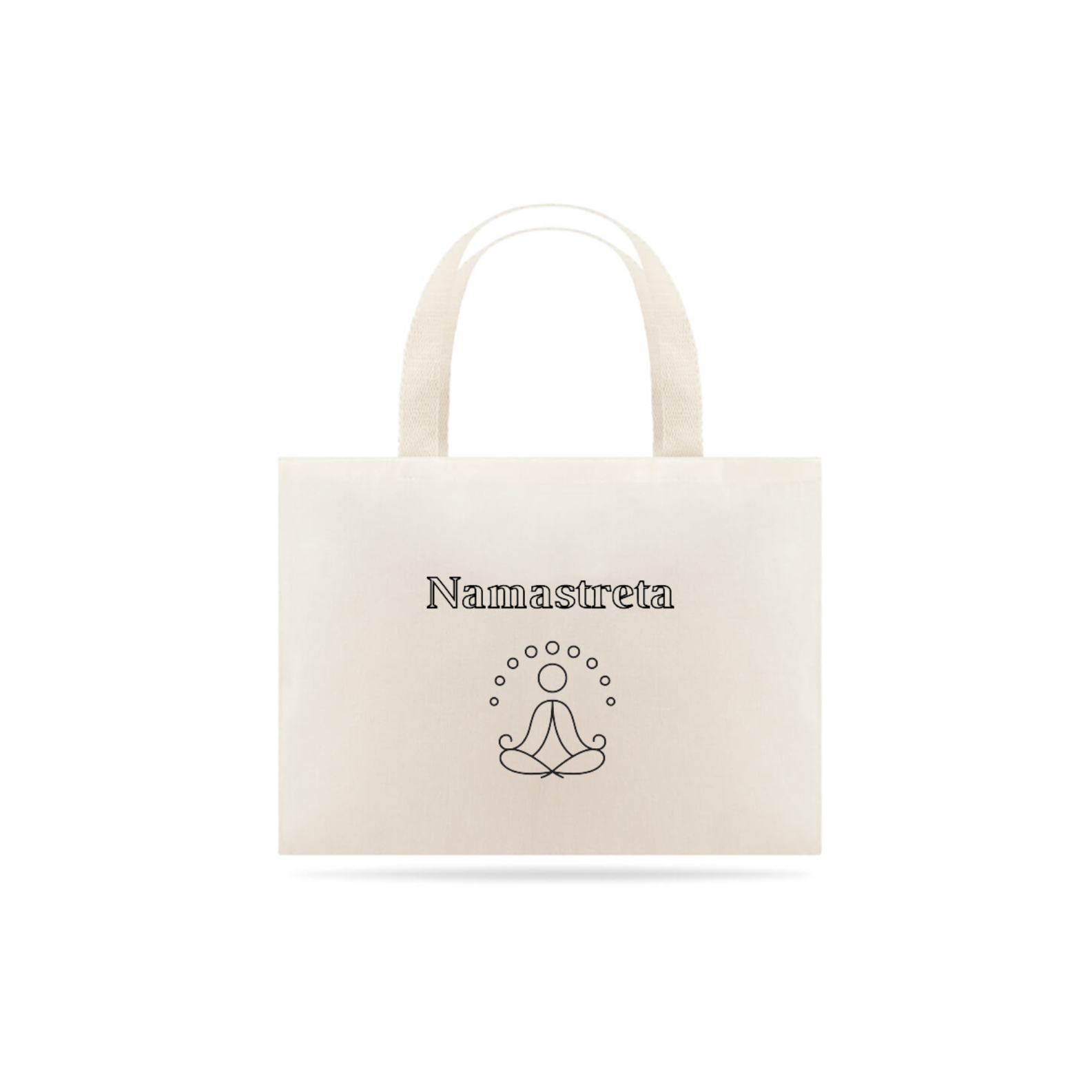 Nome do produto  Ecobag Namastreta