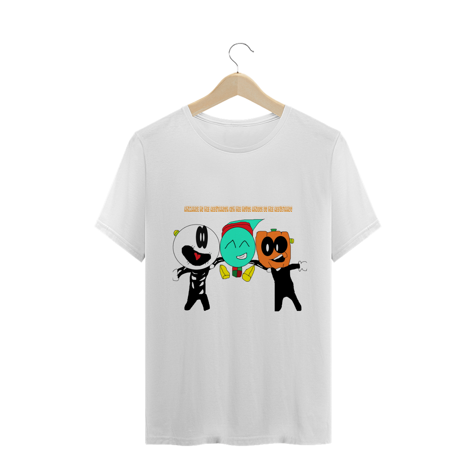 Nome do produto  camissa do fony (amizarde no mes assustardo com um novo amigo de skid e pump que e o fony o novo amigo do skid e pump)