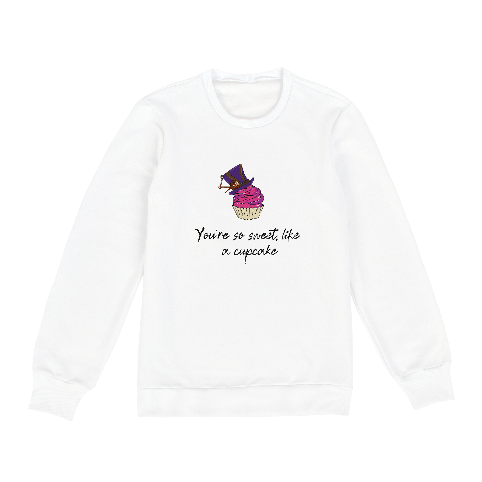 Nome do produto  Moletom Cupcake