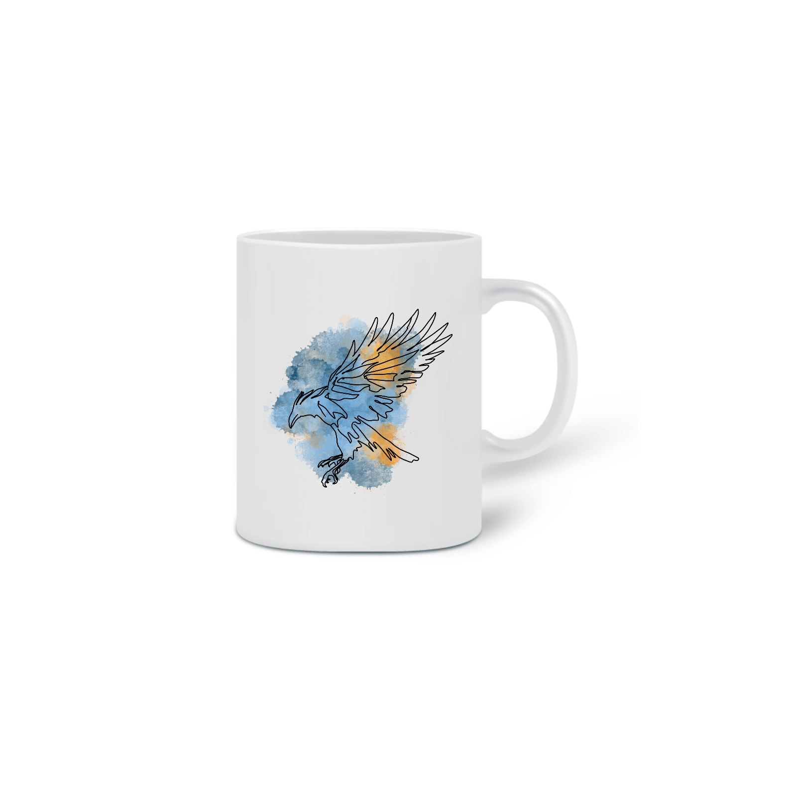 Nome do produto  Caneca Corvinal (Ravenclaw)