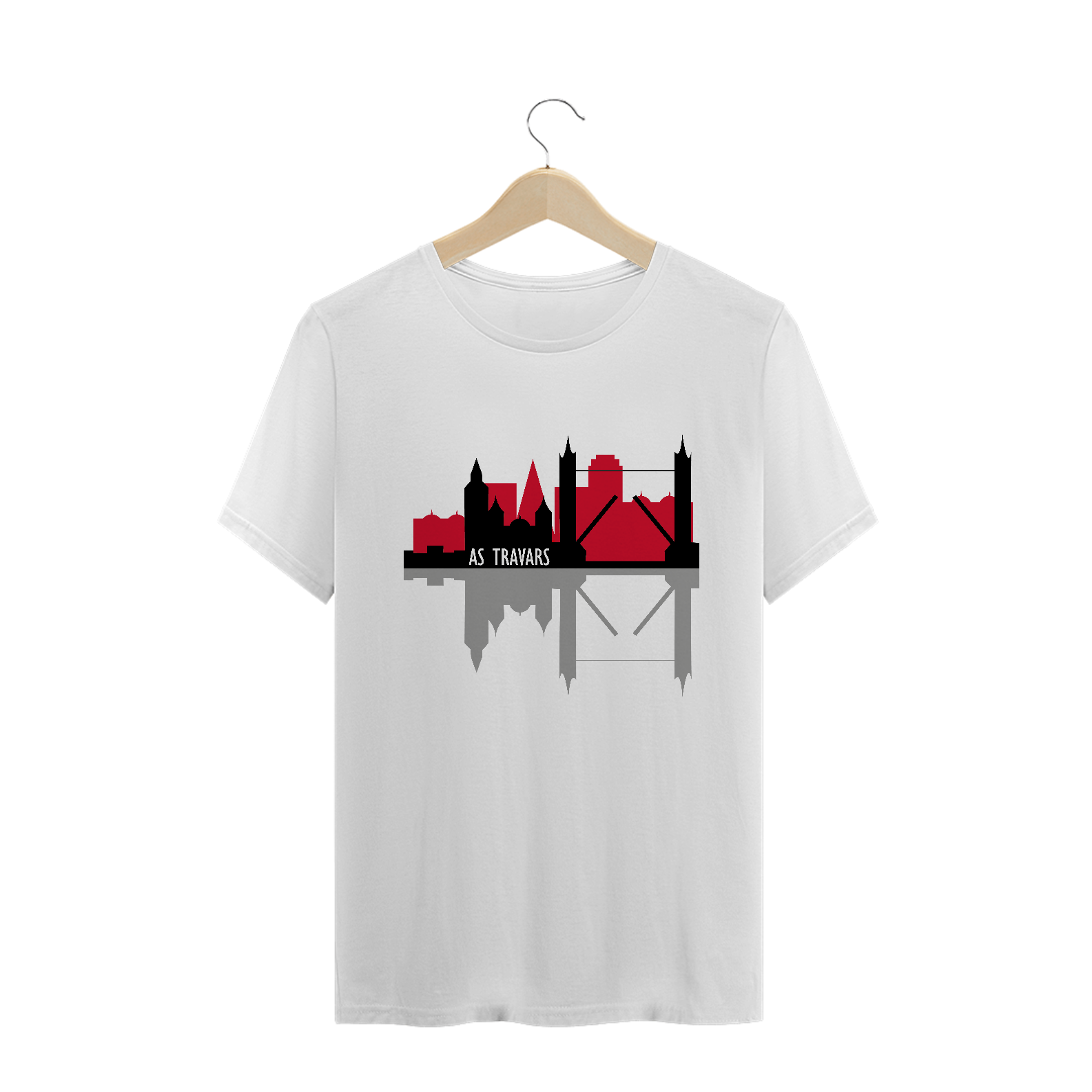 Nome do produto  Camiseta Londres
