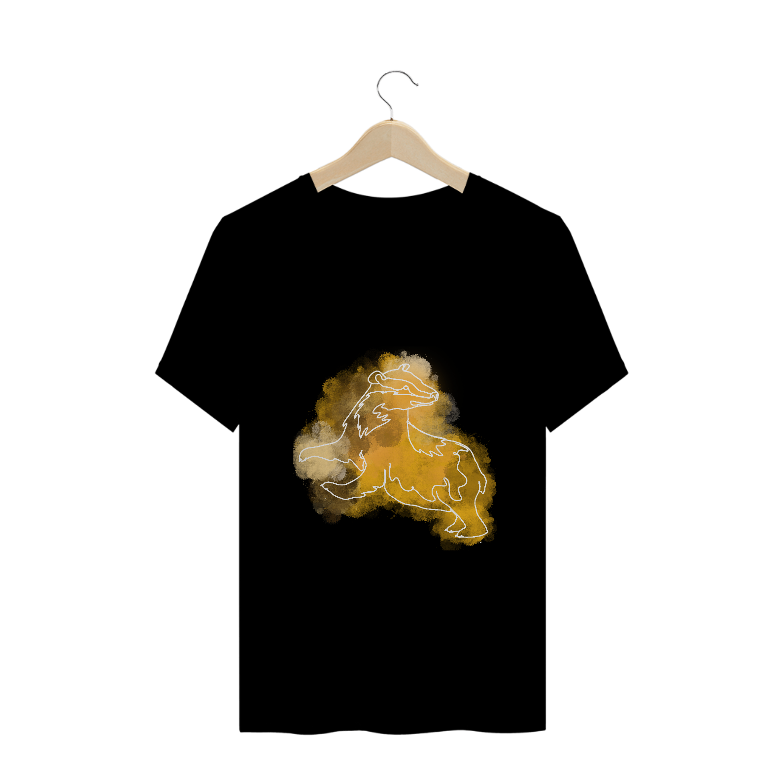 Nome do produto  Camiseta Lufa Lufa (Hufflepuff)