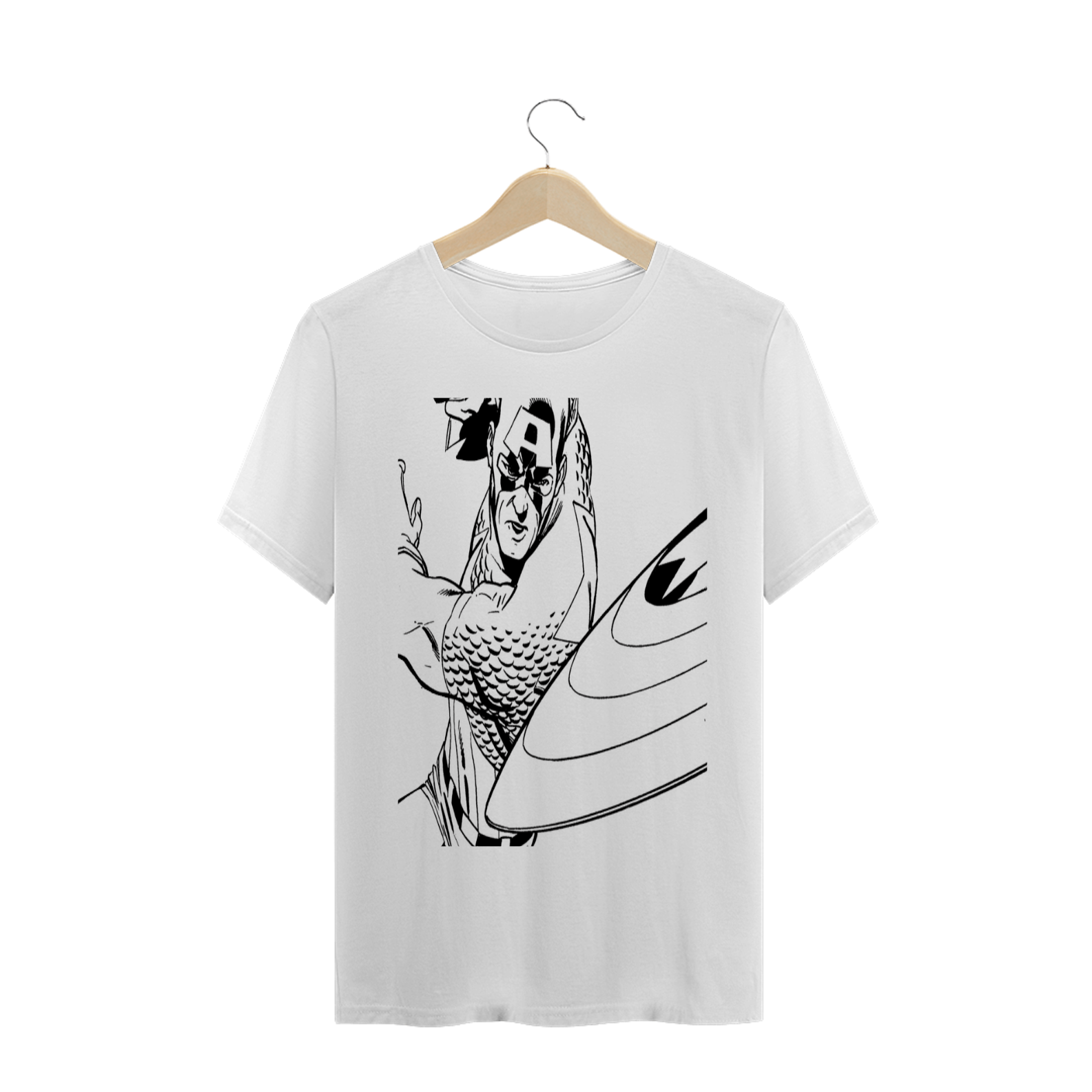 Nome do produto  Capitão America