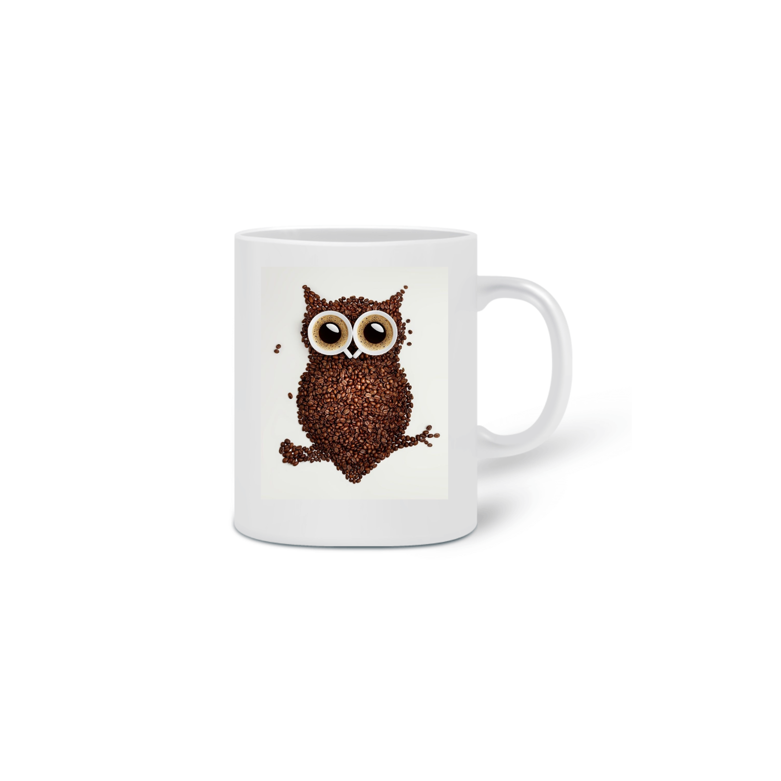 Nome do produto  Caneca Coruja