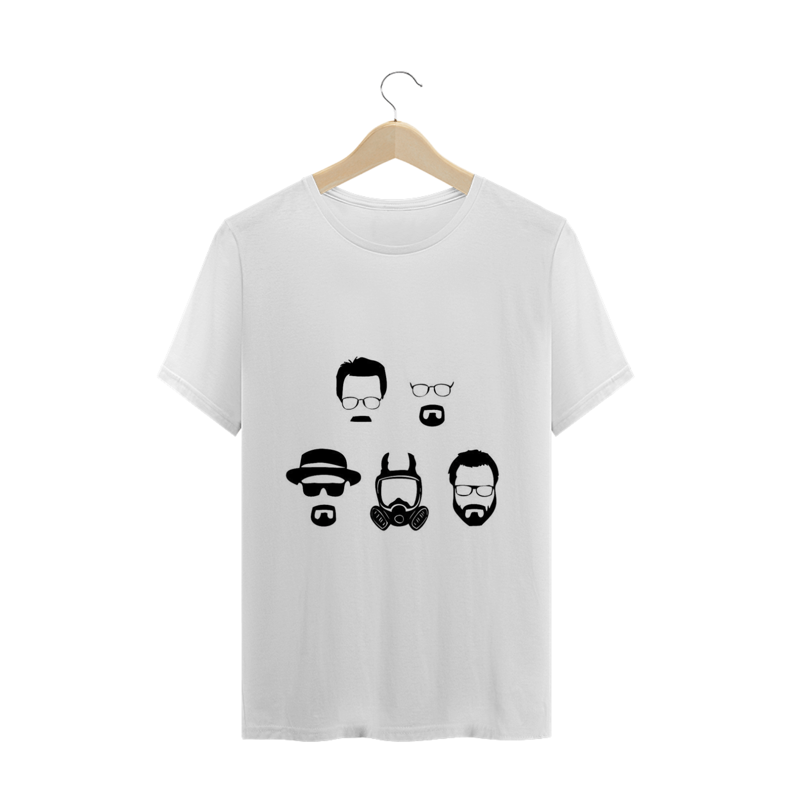 Nome do produto  Camiseta Breaking Bad