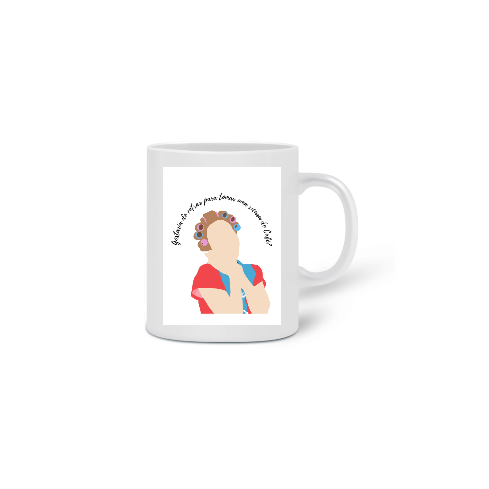 Nome do produto  Caneca Dona Florinda 