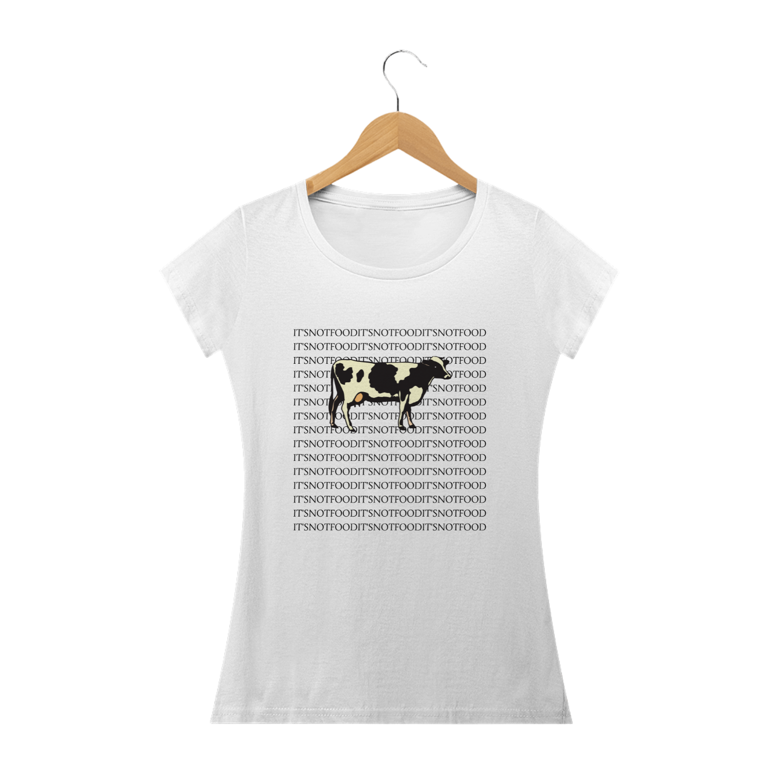 Nome do produto  IT´S NOT FOOD VACA