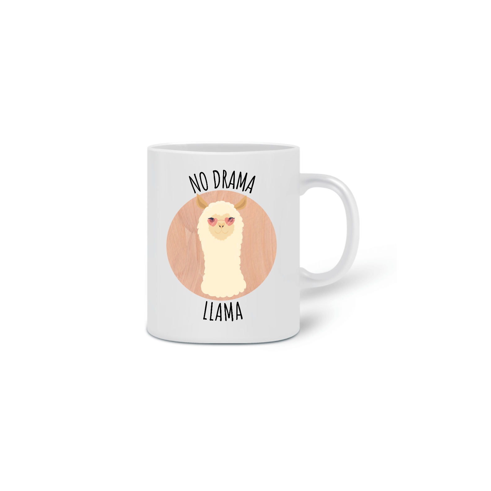 Nome do produto  CANECA NO DRAMA LLAMA