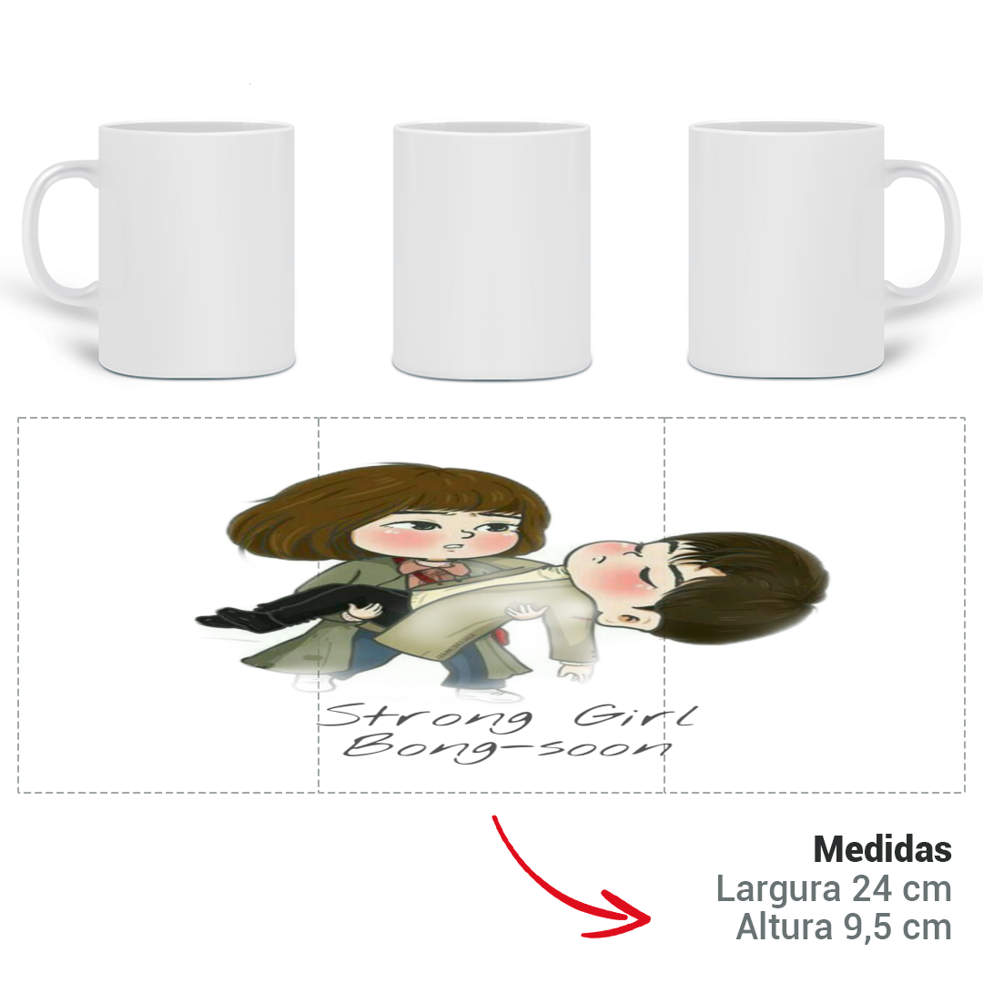 Nome do produto  Caneca Bong-soon