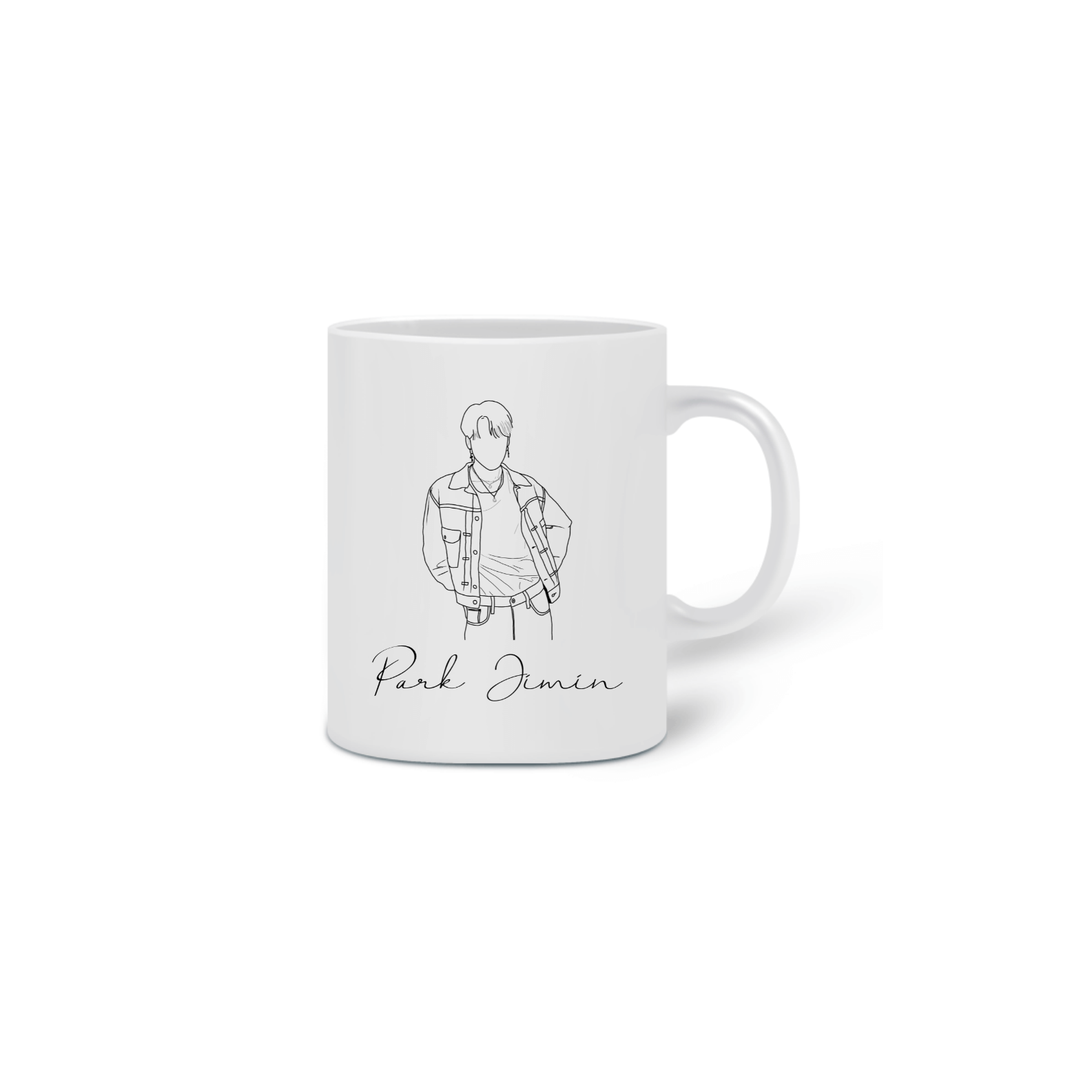 Nome do produto  Caneca Park Jimin