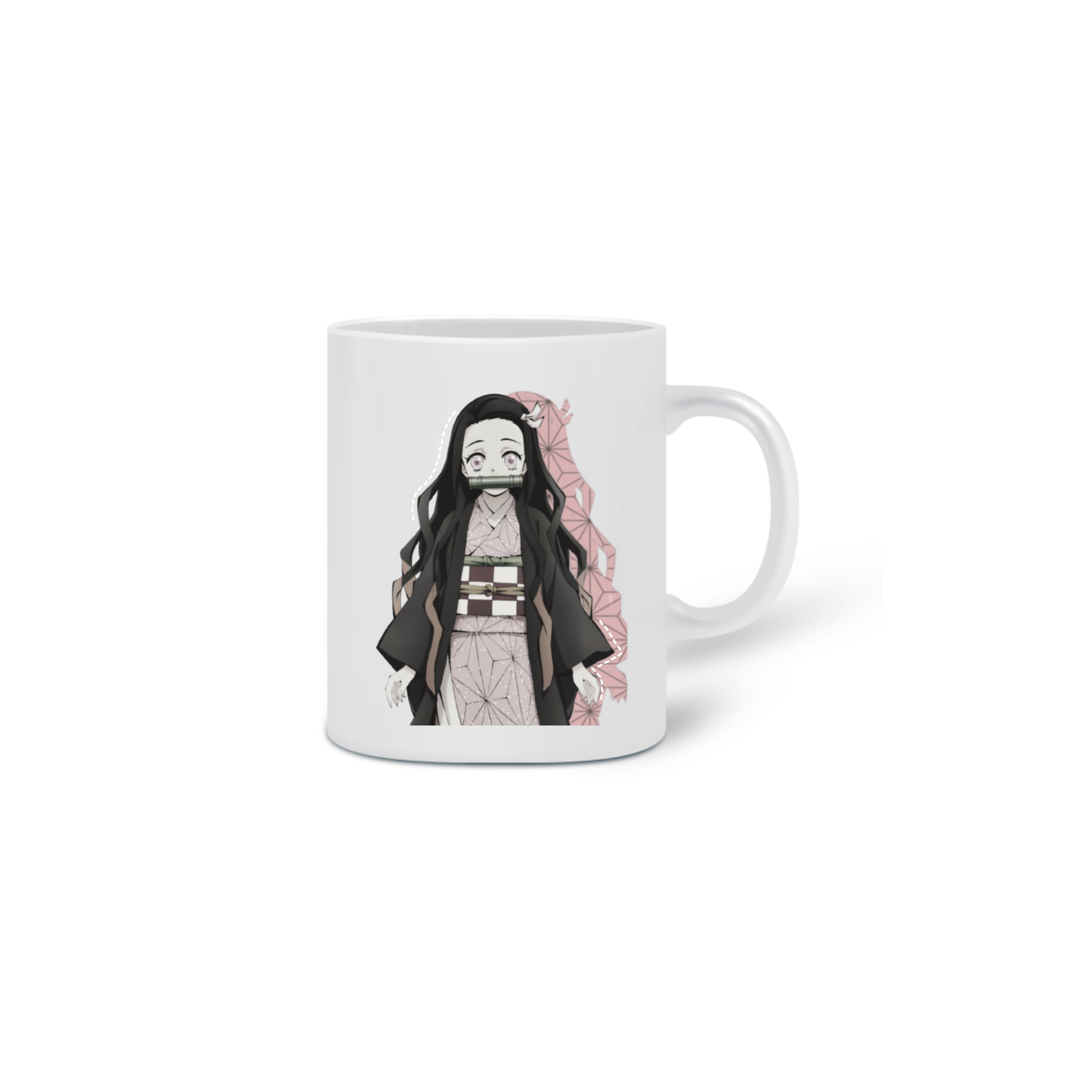 Nome do produto  Caneca Demon Slayer - Nezuko