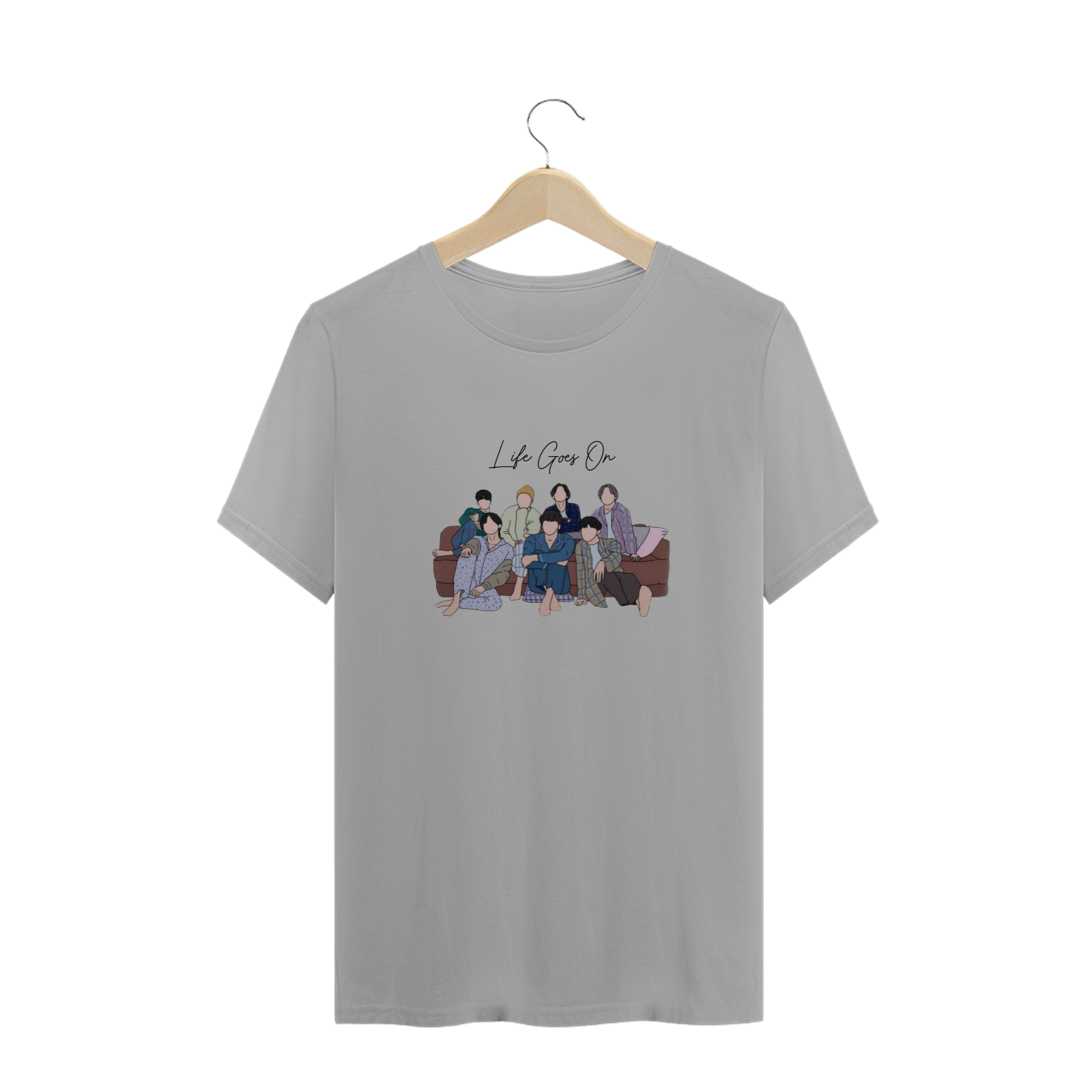 Nome do produto  Life goes on