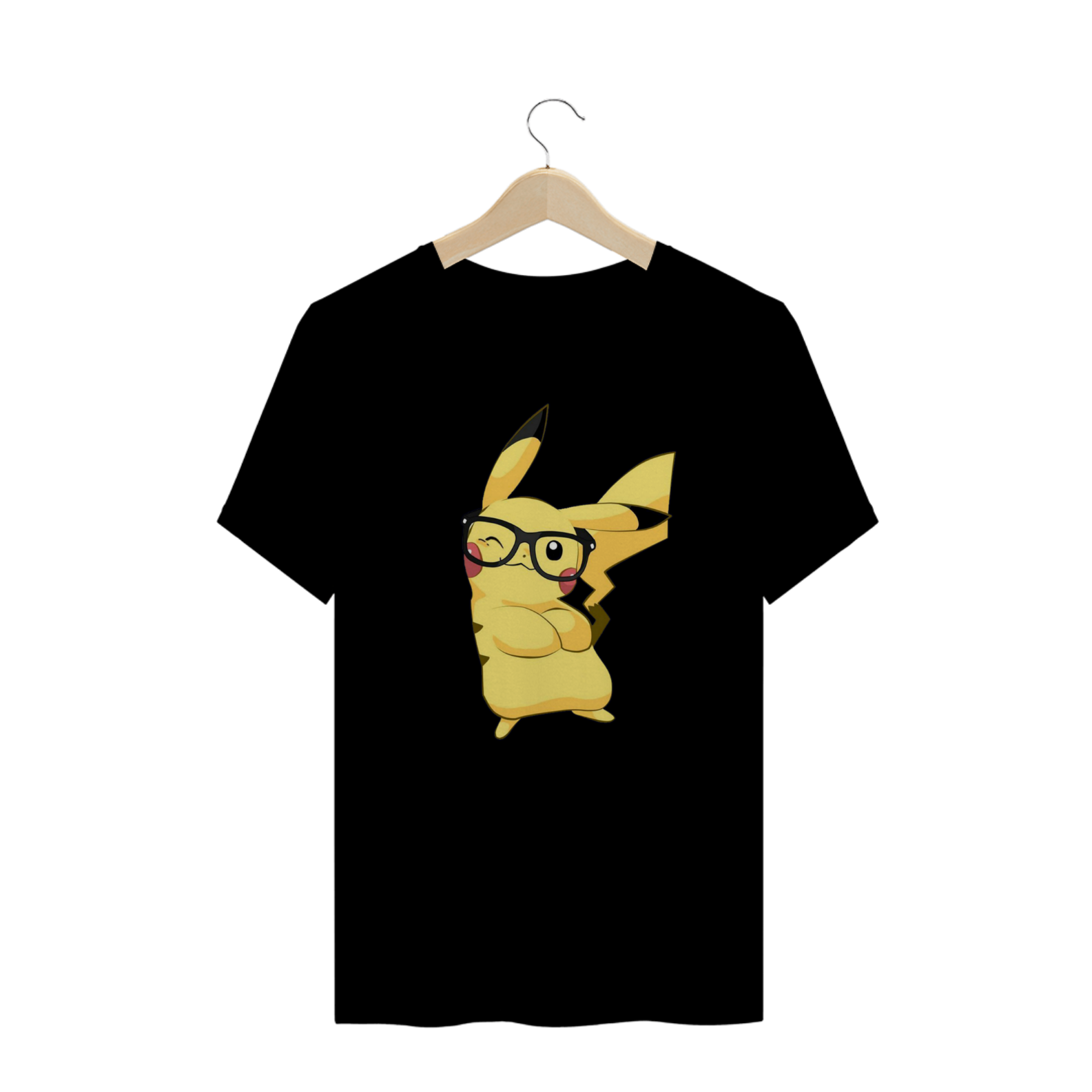 Nome do produto   Camisa Pikachu - Glasses