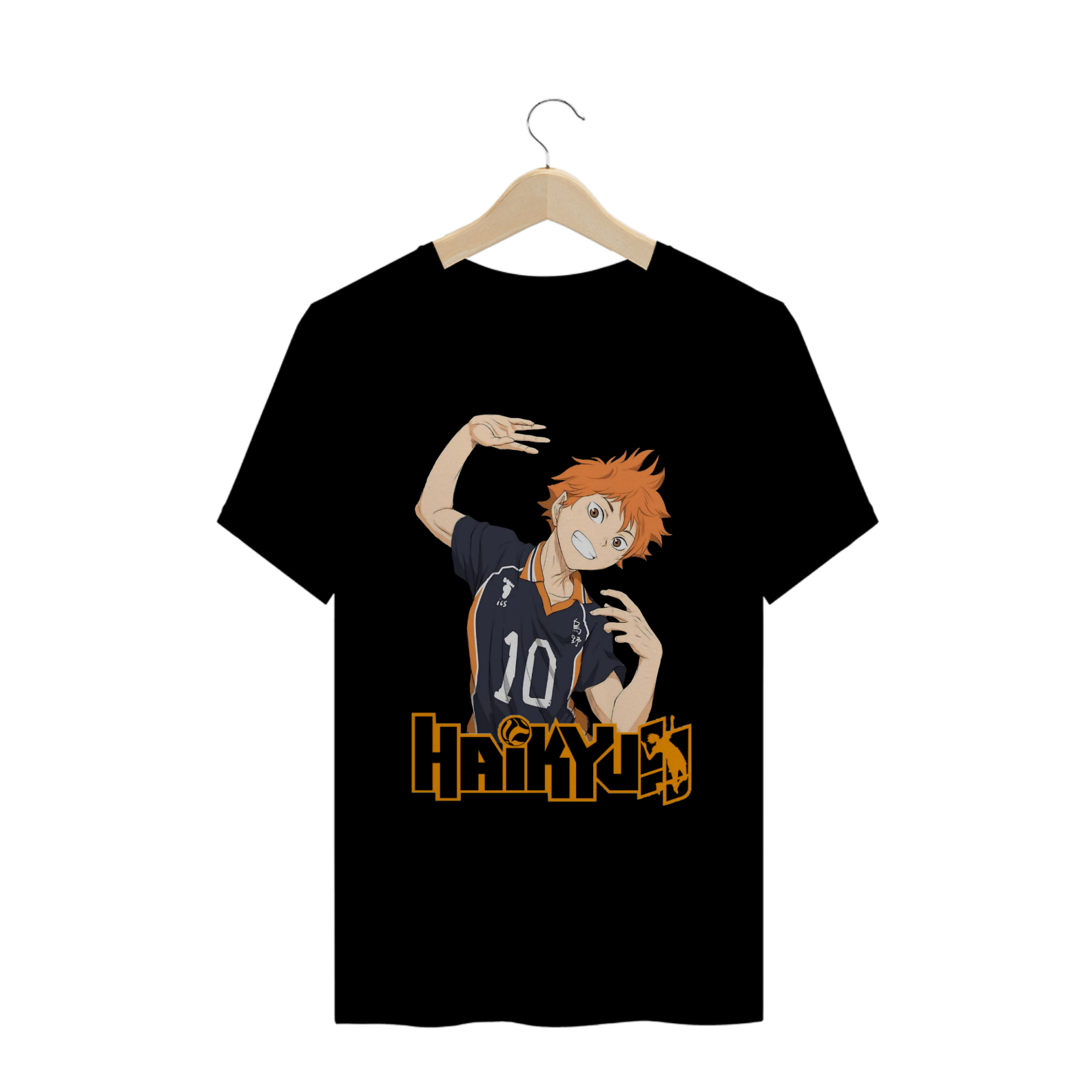 Nome do produto  Camisa Haikyuu!
