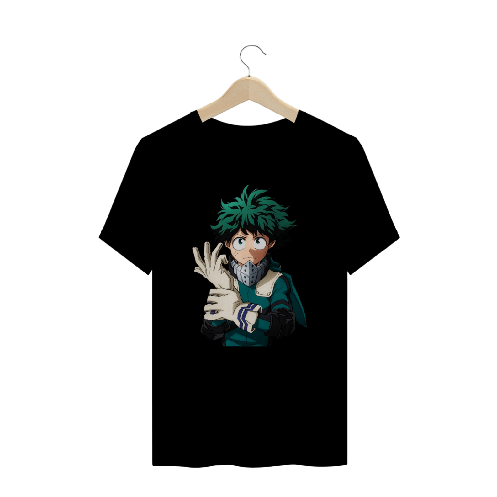 Nome do produto  Camisa My Hero Academia - Midoriya
