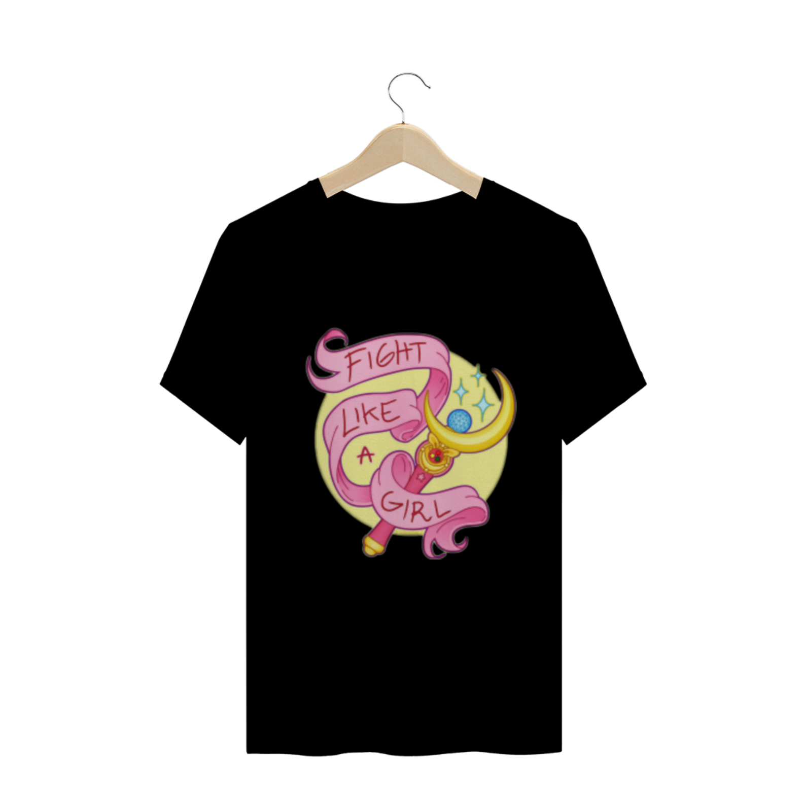 Nome do produto: Camisa Fight Like A Girl