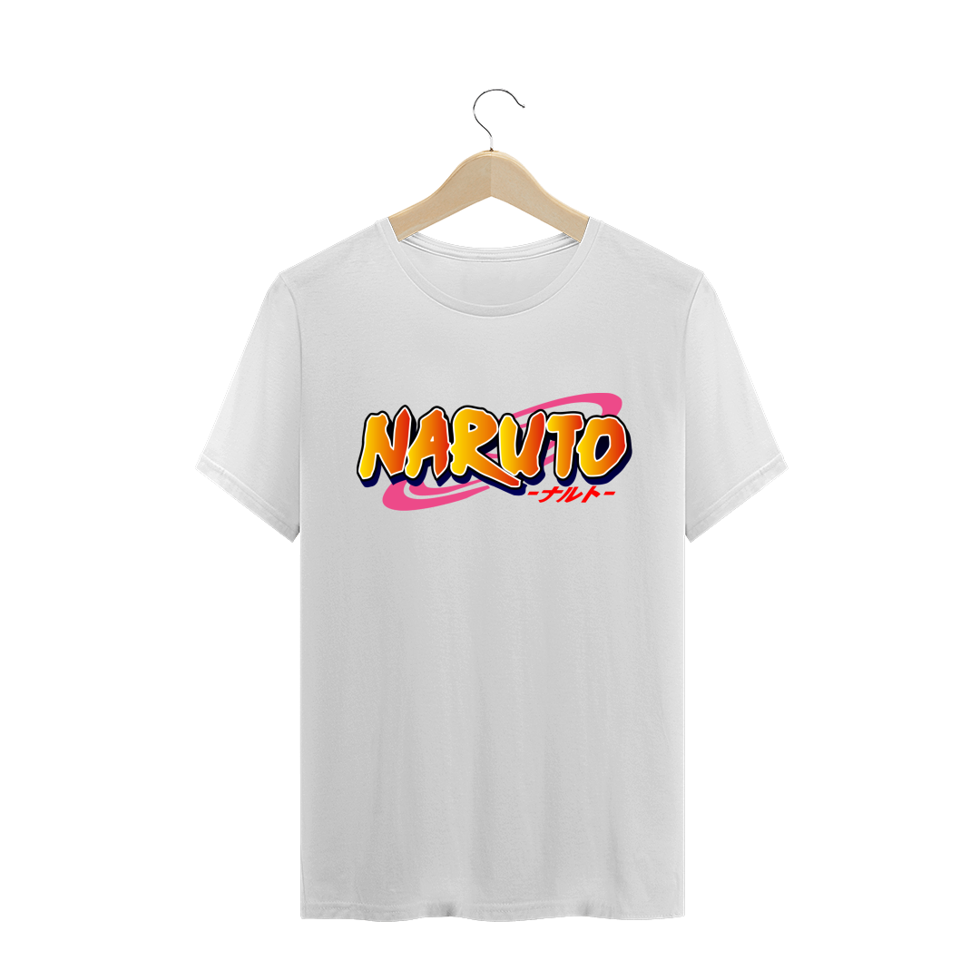 Nome do produto  T-SHIRT QUALITY NARUTO