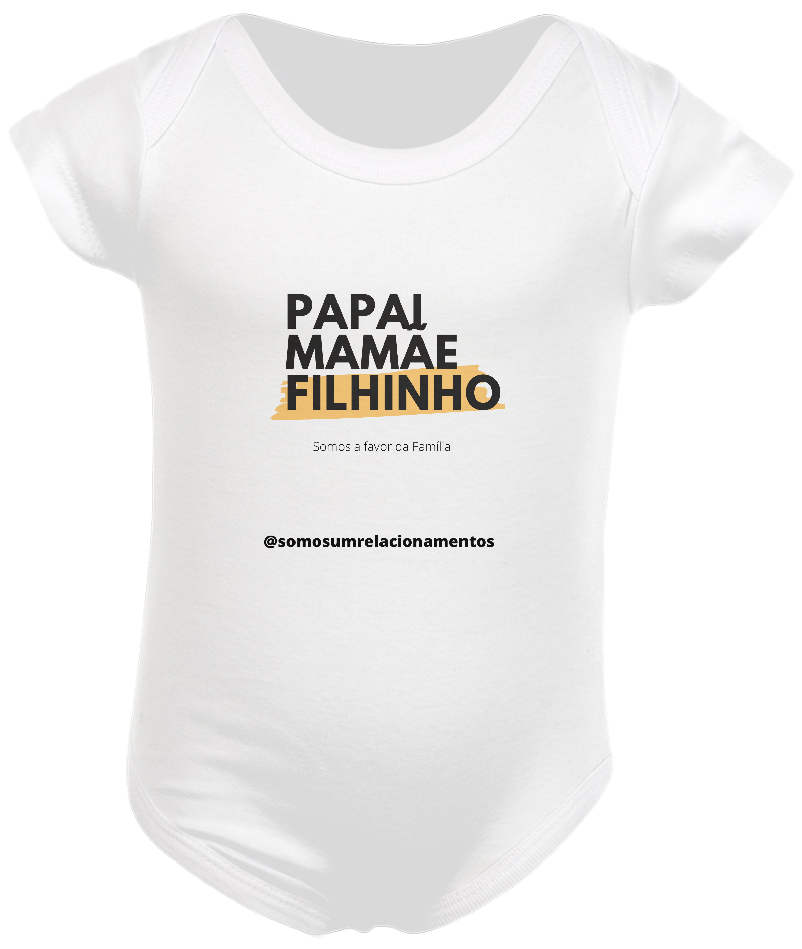 Nome do produto  Body infantil