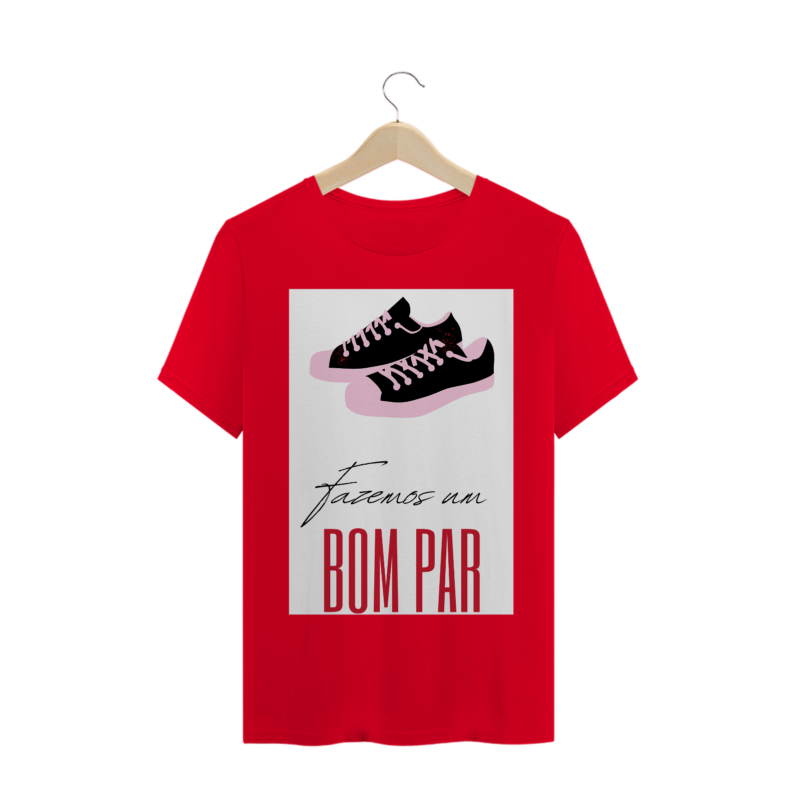 Nome do produto  Camiseta Somos Um - Bom Par