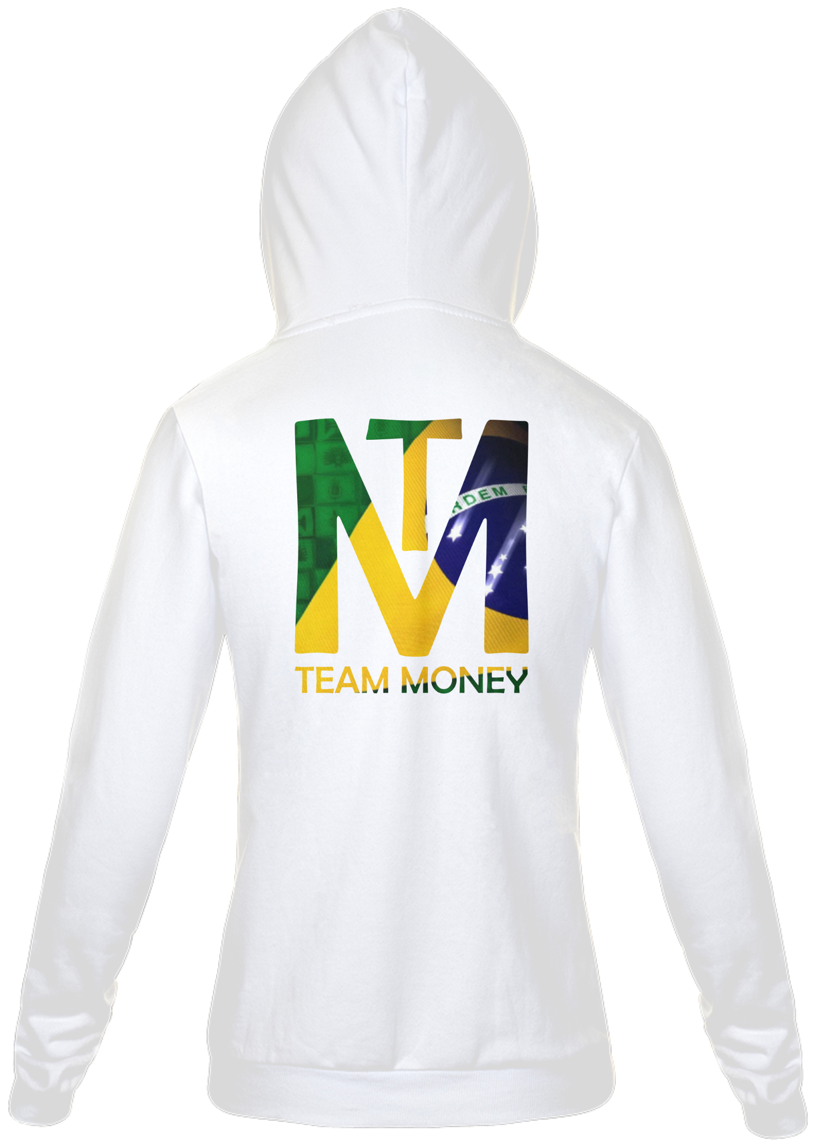 Blusa Toca Team Money - BRASIL