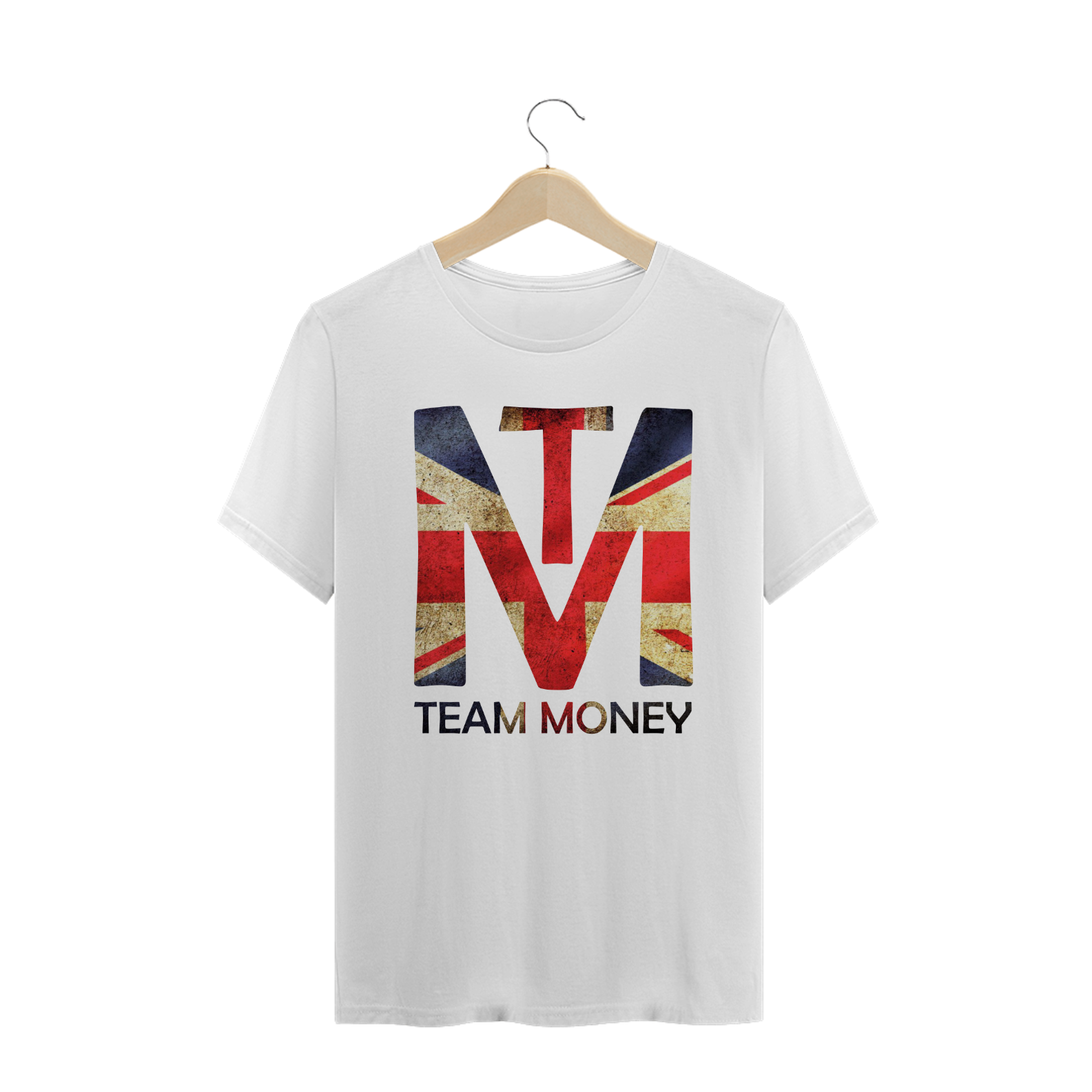 Camiseta BASIC Team Money - REINO UNIDO