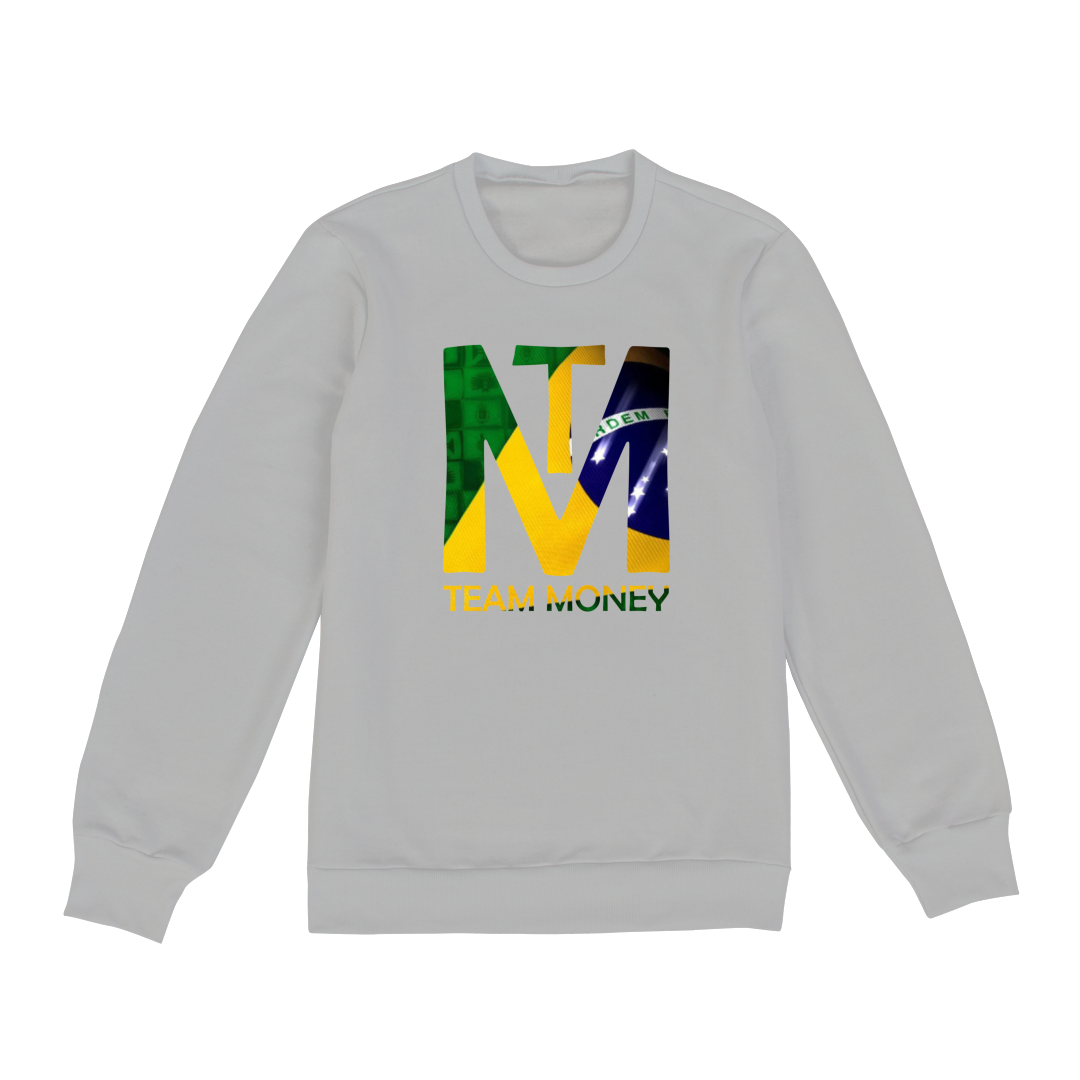 Blusa Team Money - BRASIL