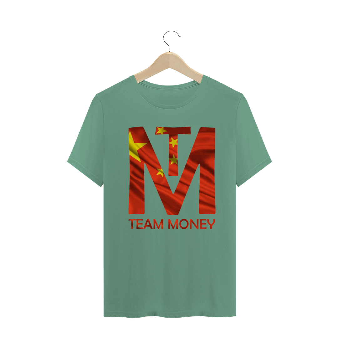 Camiseta STYLE Team Money - CHINA