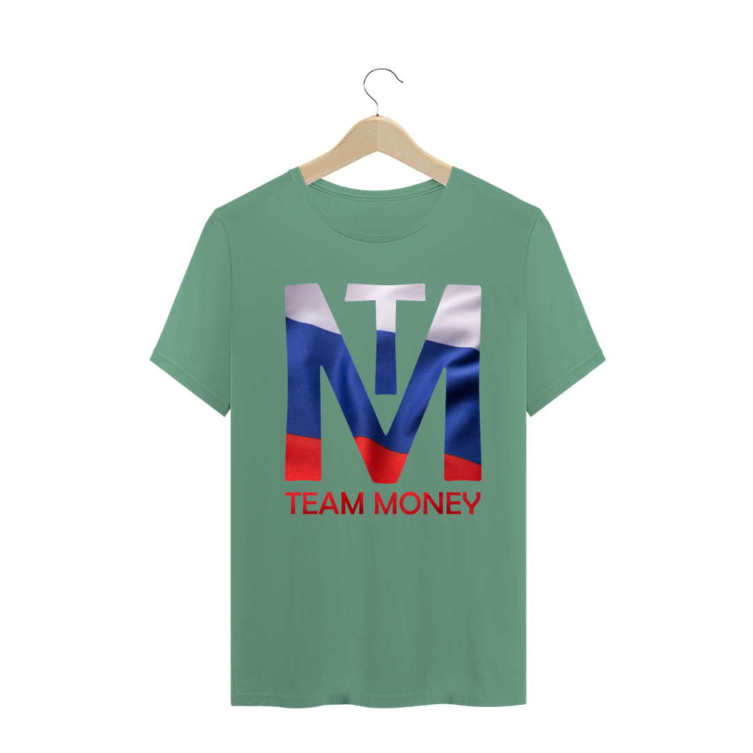 Camiseta STYLE Team Money - RUSSIA
