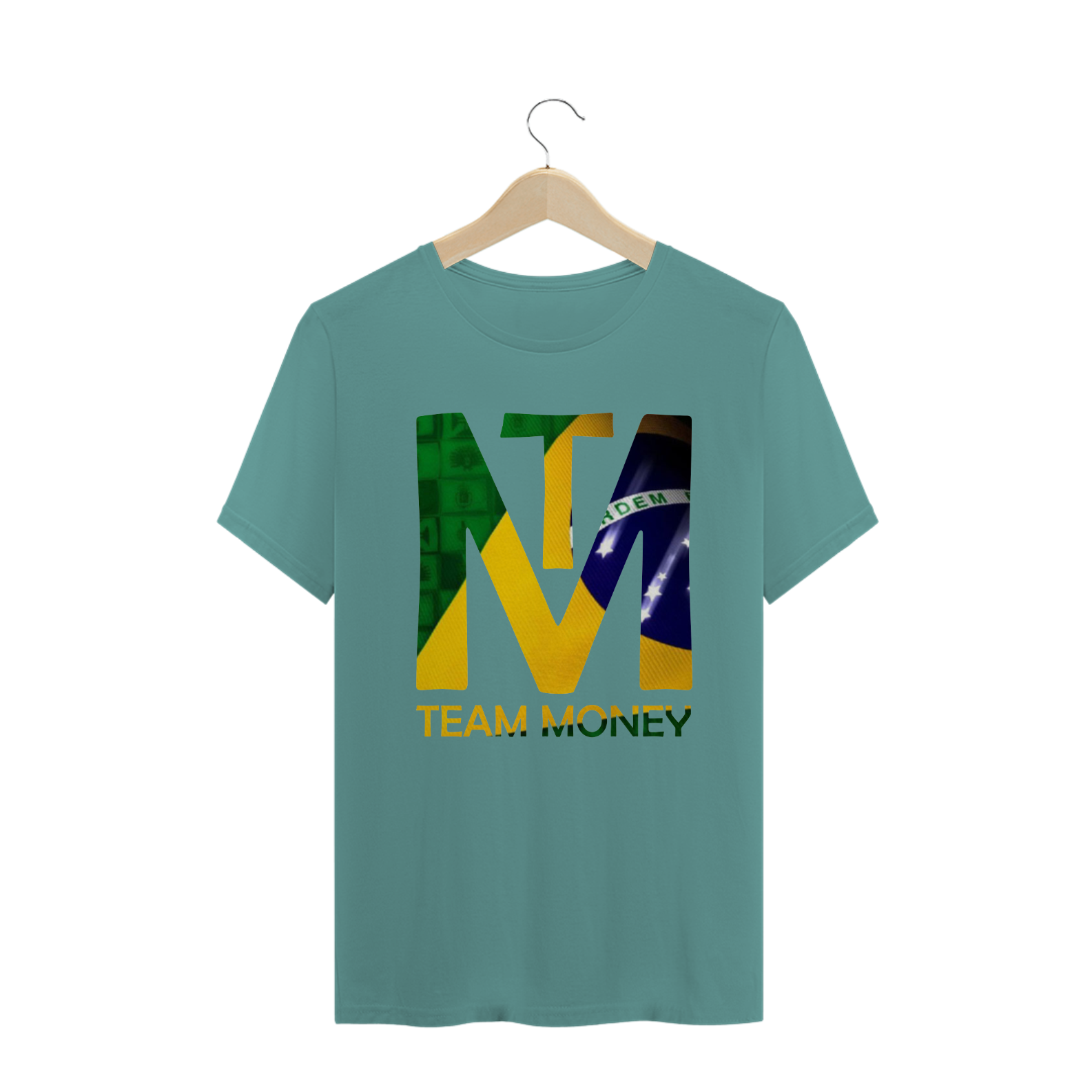 Camiseta STYLE Team Money - BRASIL