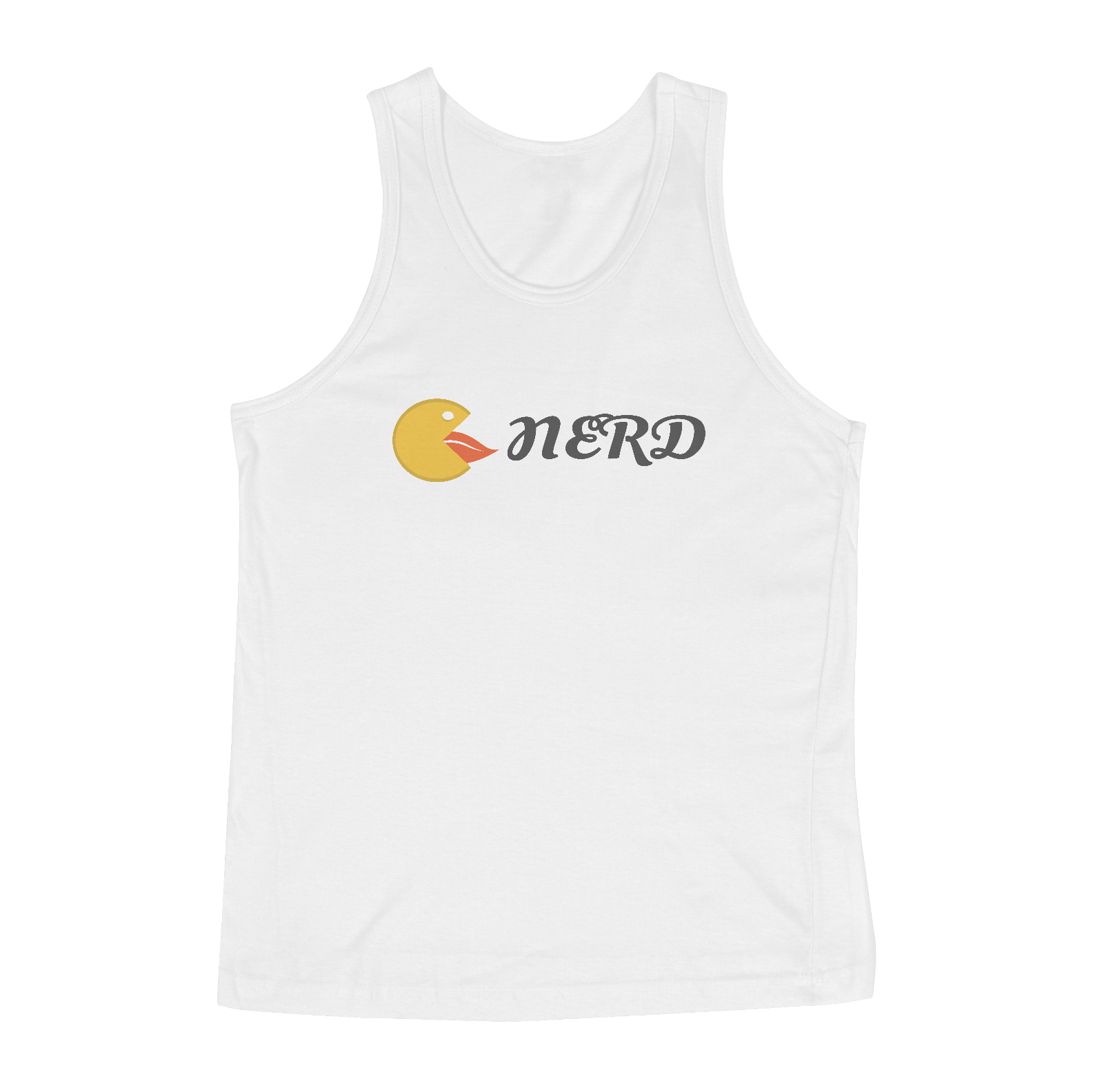 Nome do produto  REGATA PAC NERD