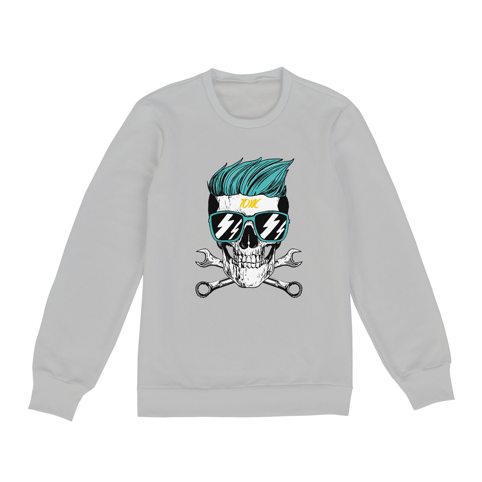 Nome do produto  Skull Blue