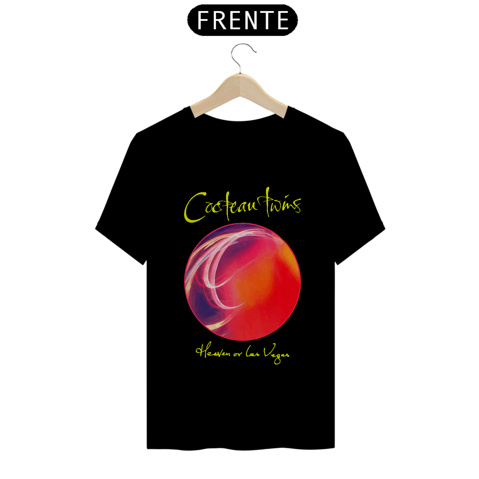 Camiseta Heaven or Las Vegas - Cocteau Twins 