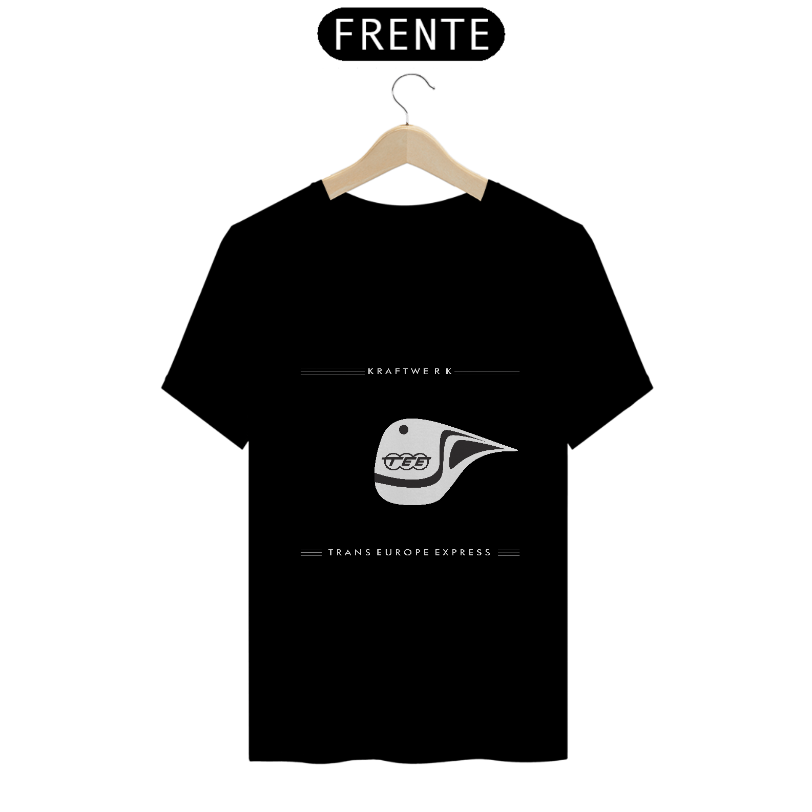 Camiseta Trans Europe Express - Kraftwerk