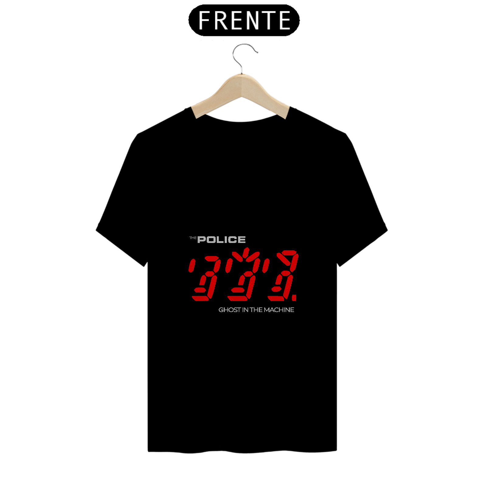 Camiseta Ghost in the Machine - The police