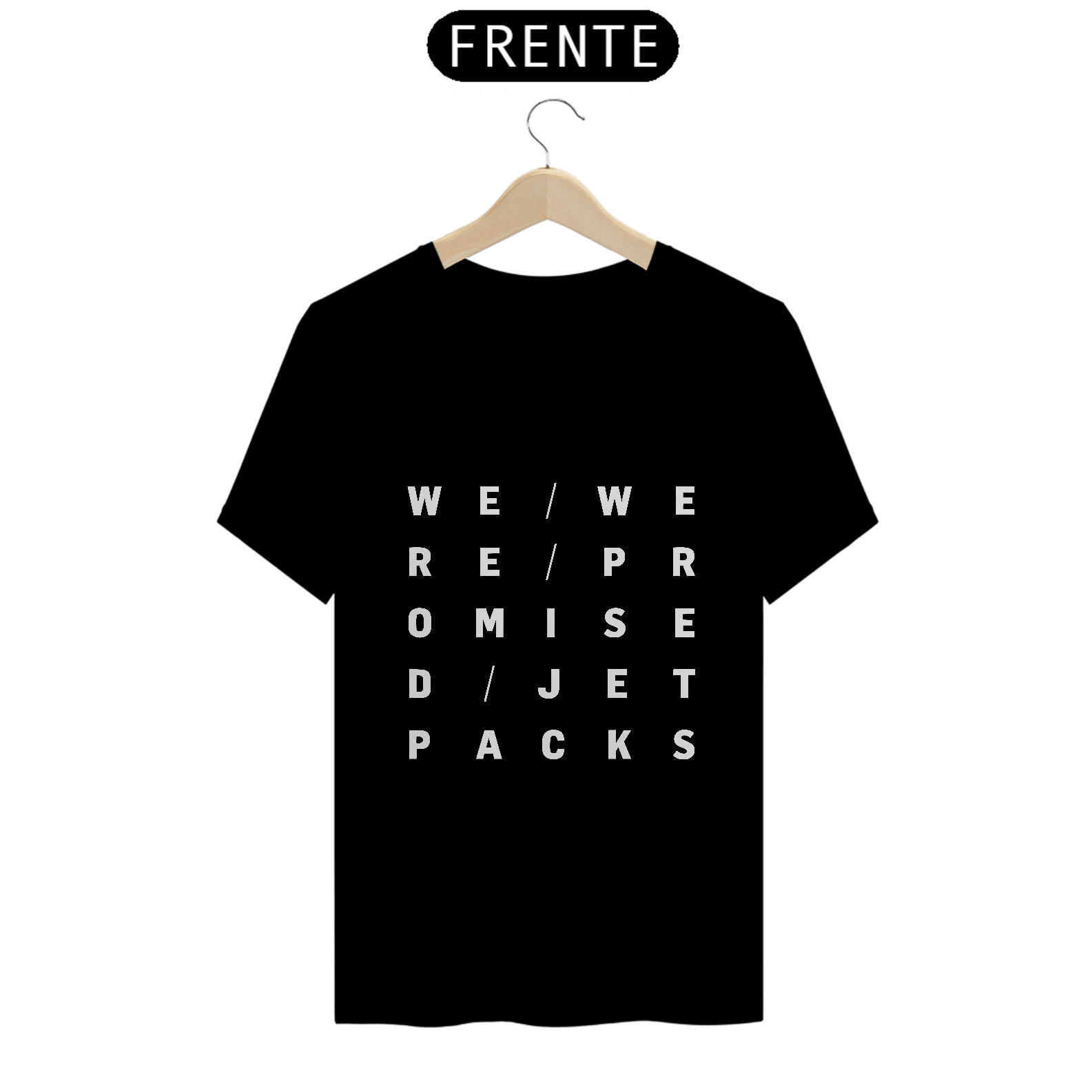 Camiseta We Were Promised Jetpacks