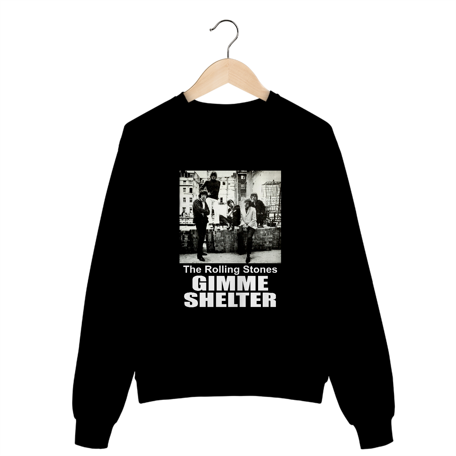 Moletom Gimme Shelter - The Rolling Stones