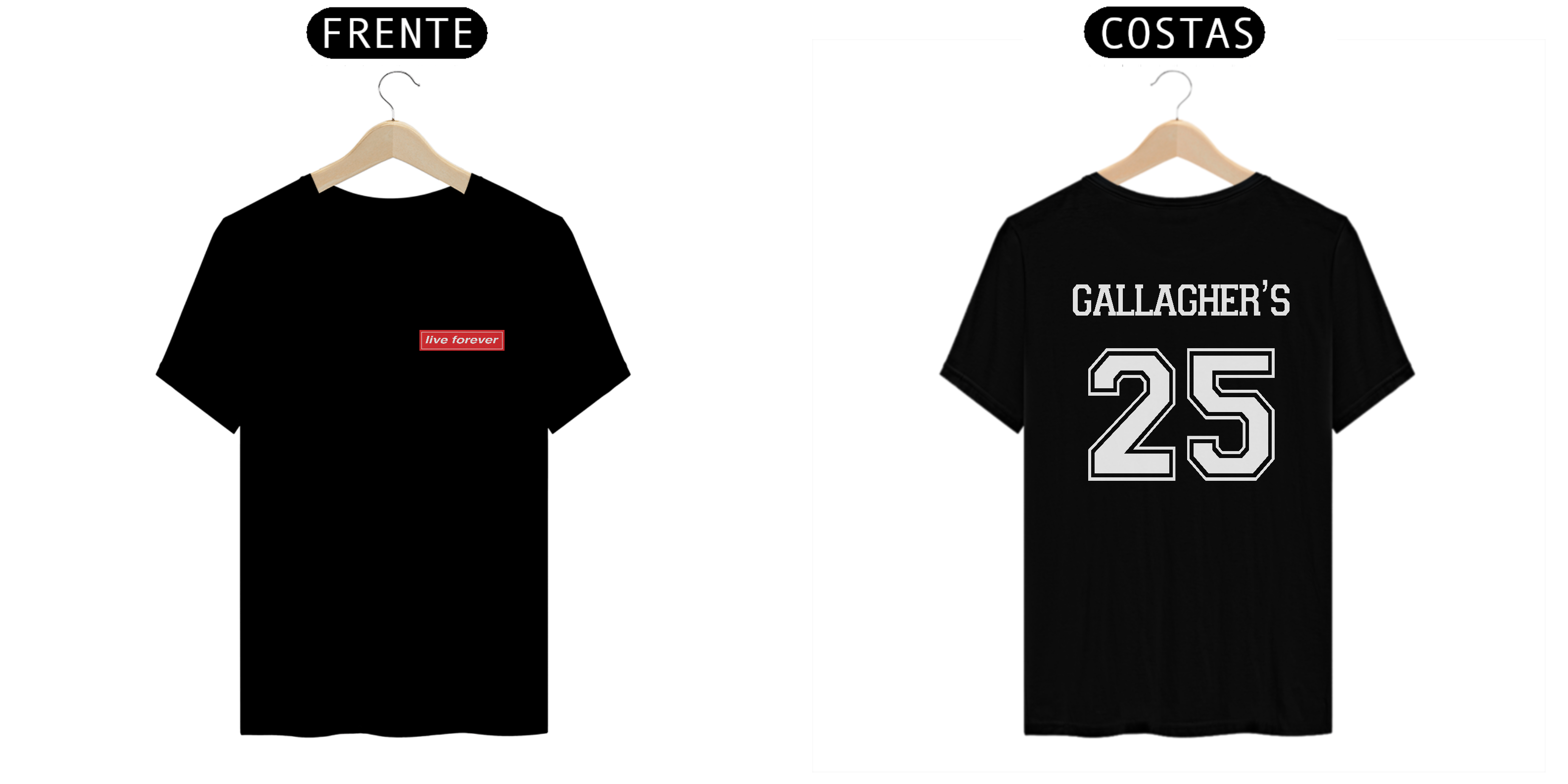 Camiseta Oasis 25