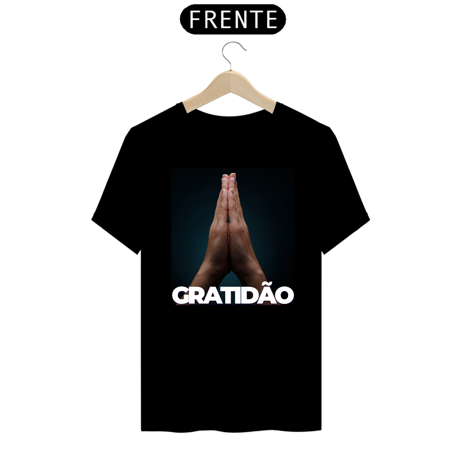 Gratidão mãos