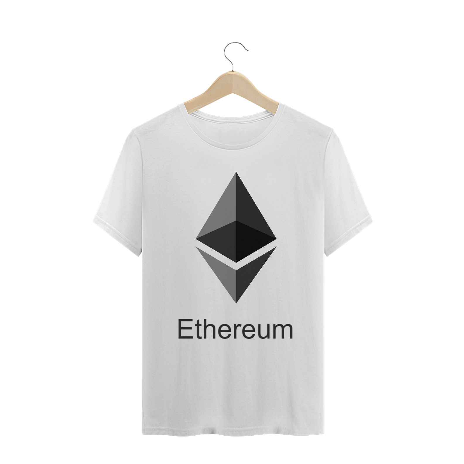 Nome do produto  Camiseta Ethereum