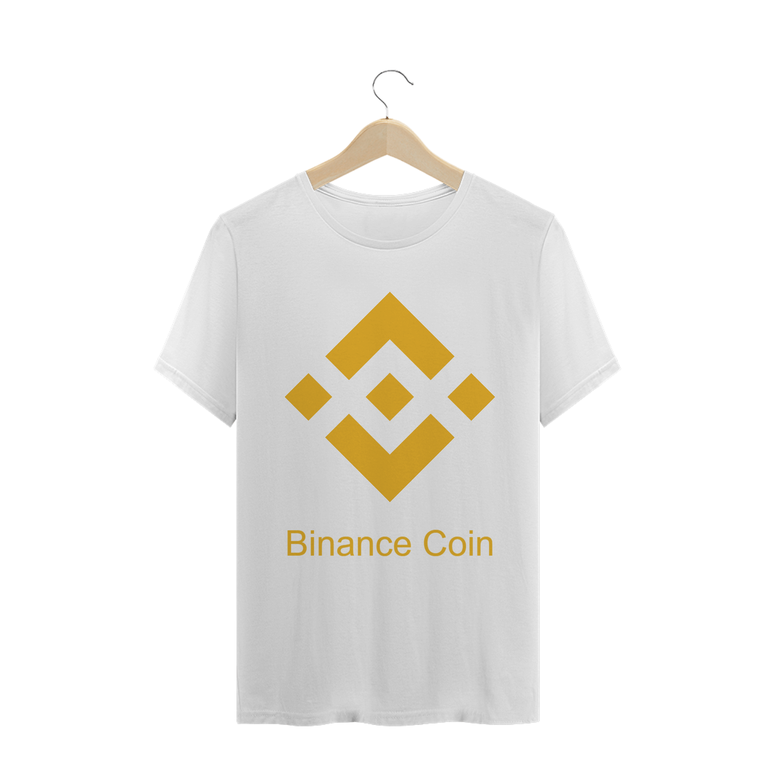 Nome do produto  Camiseta Binance Coin