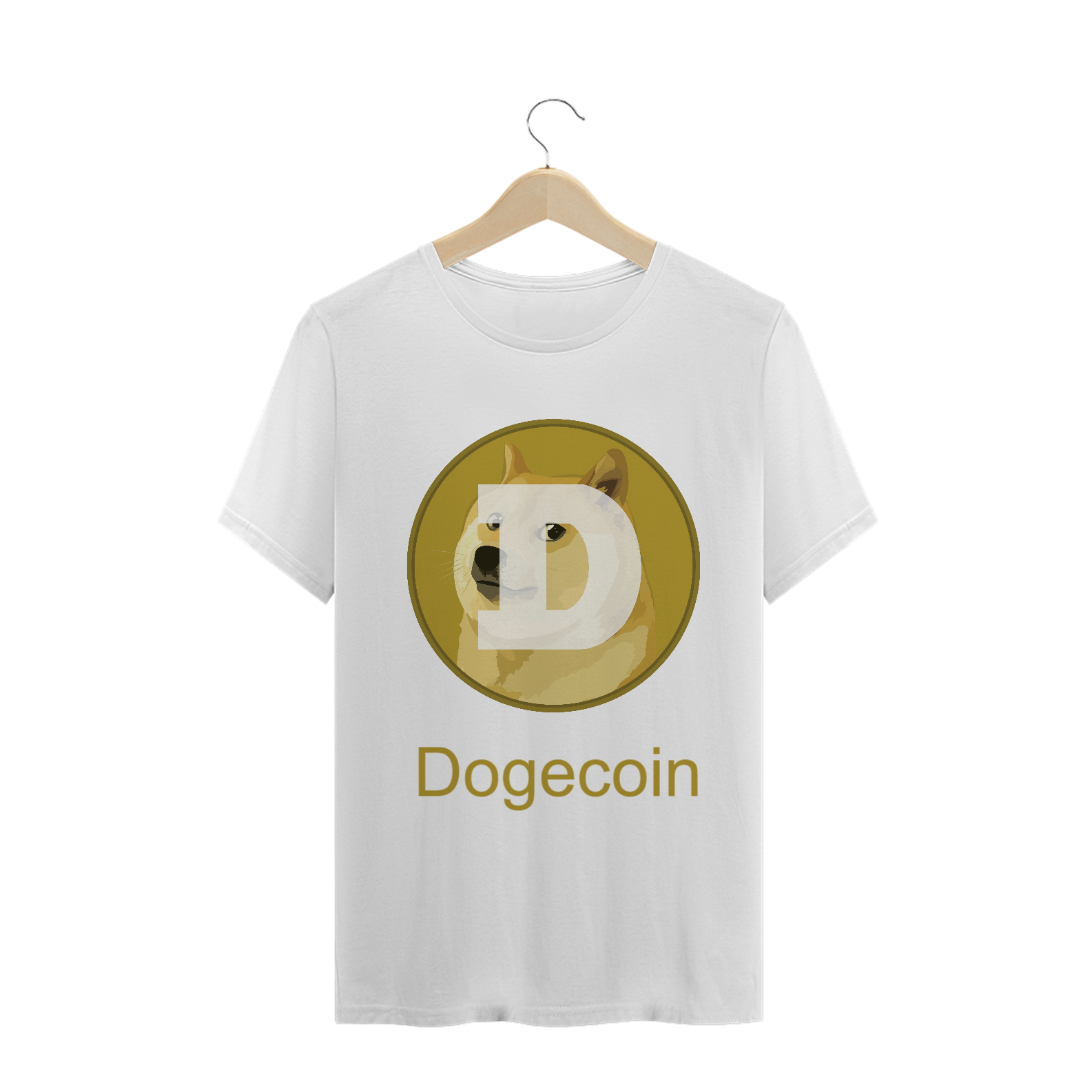 Nome do produto  Camiseta Dogecoin
