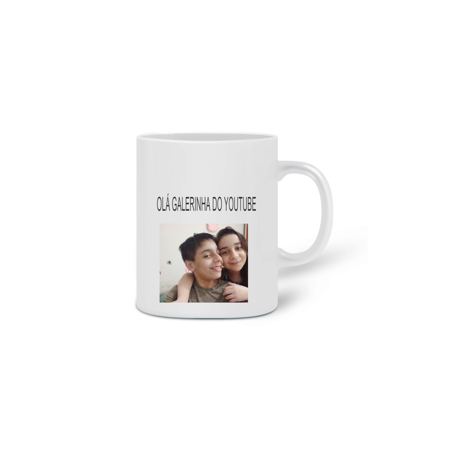 Nome do produto   Caneca personalizada dos  Irmãos Figueiredo Thimari