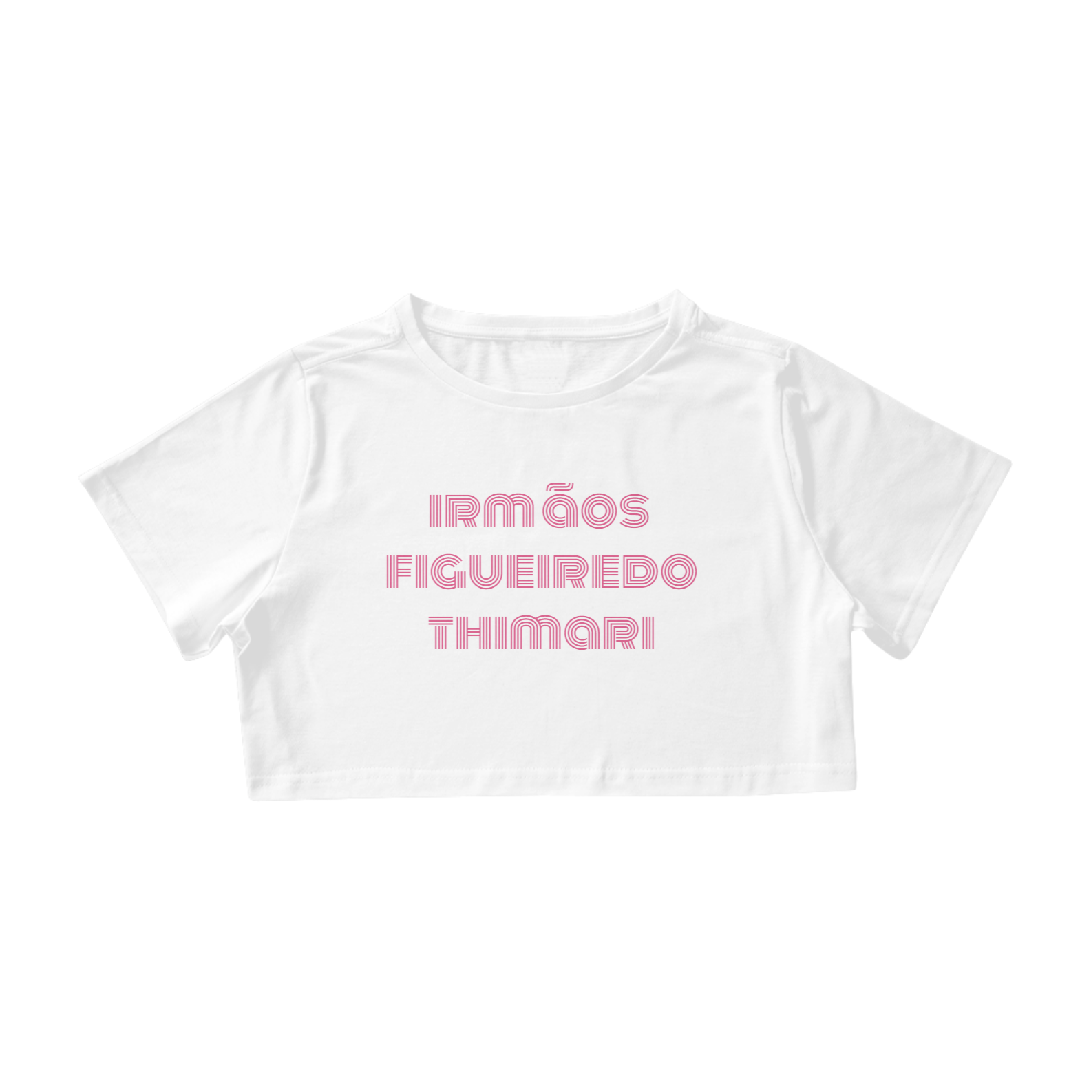Nome do produto  Cropped personalizado dos Irmãos Figueiredo Thimari