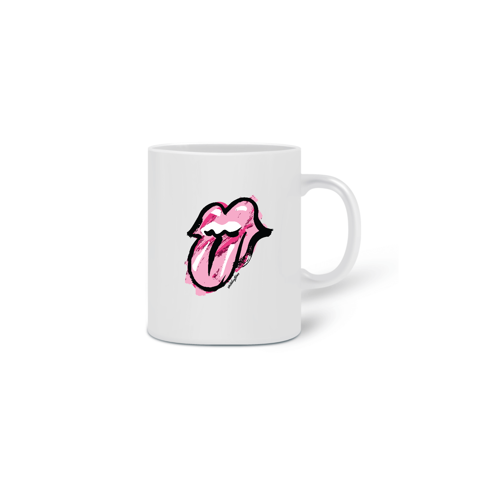 Nome do produto  Caneca Rolling Stones