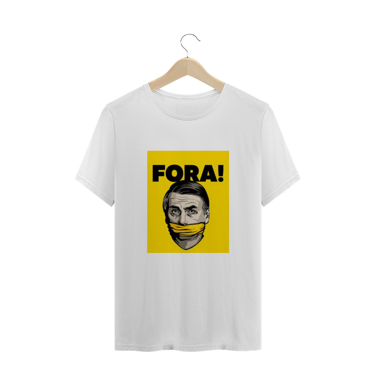 Nome do produto  Camiseta Fora Bolsonaro 1