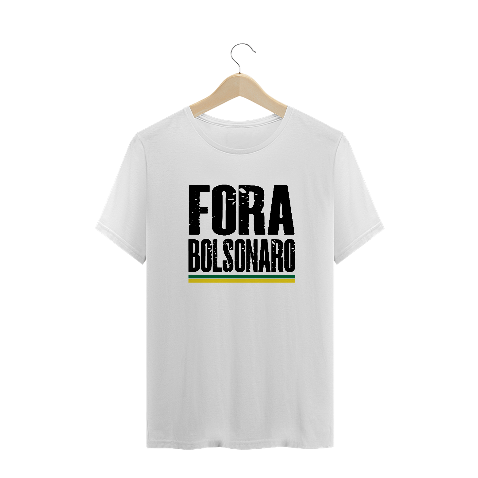 Nome do produto  Camiseta Plus Size Genocida