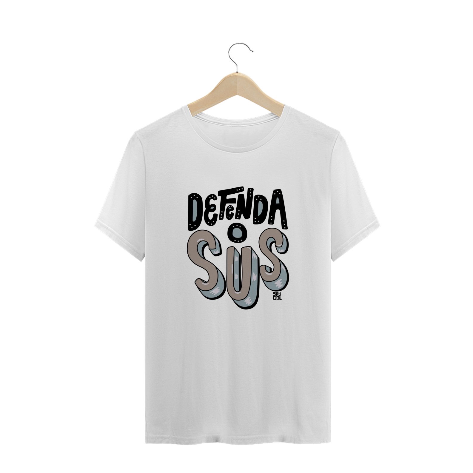 Nome do produto  Camiseta SUS